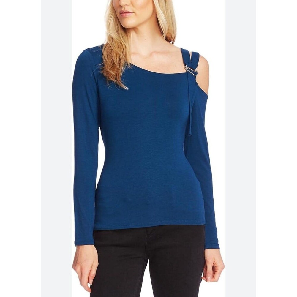 Vince Camuto red blouse